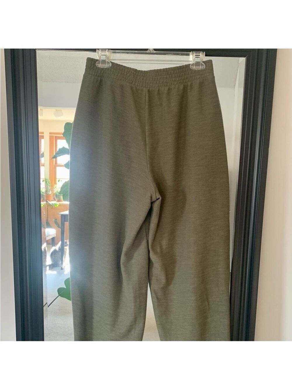 Olive Green Joggers - Picture 3 of 4